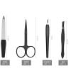 BNJWJZS 8pcs Stainless Steel Nail Clippers Set Scissores Tweezer Ear Pick Multi-Function Daily Hand Foot Care Tools Set view 3