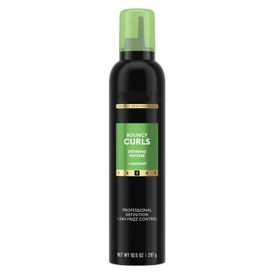 Flawless Curls Nourishing Mousse With Coconut and Avocado Oil 10.5 oz (Pack of 1)