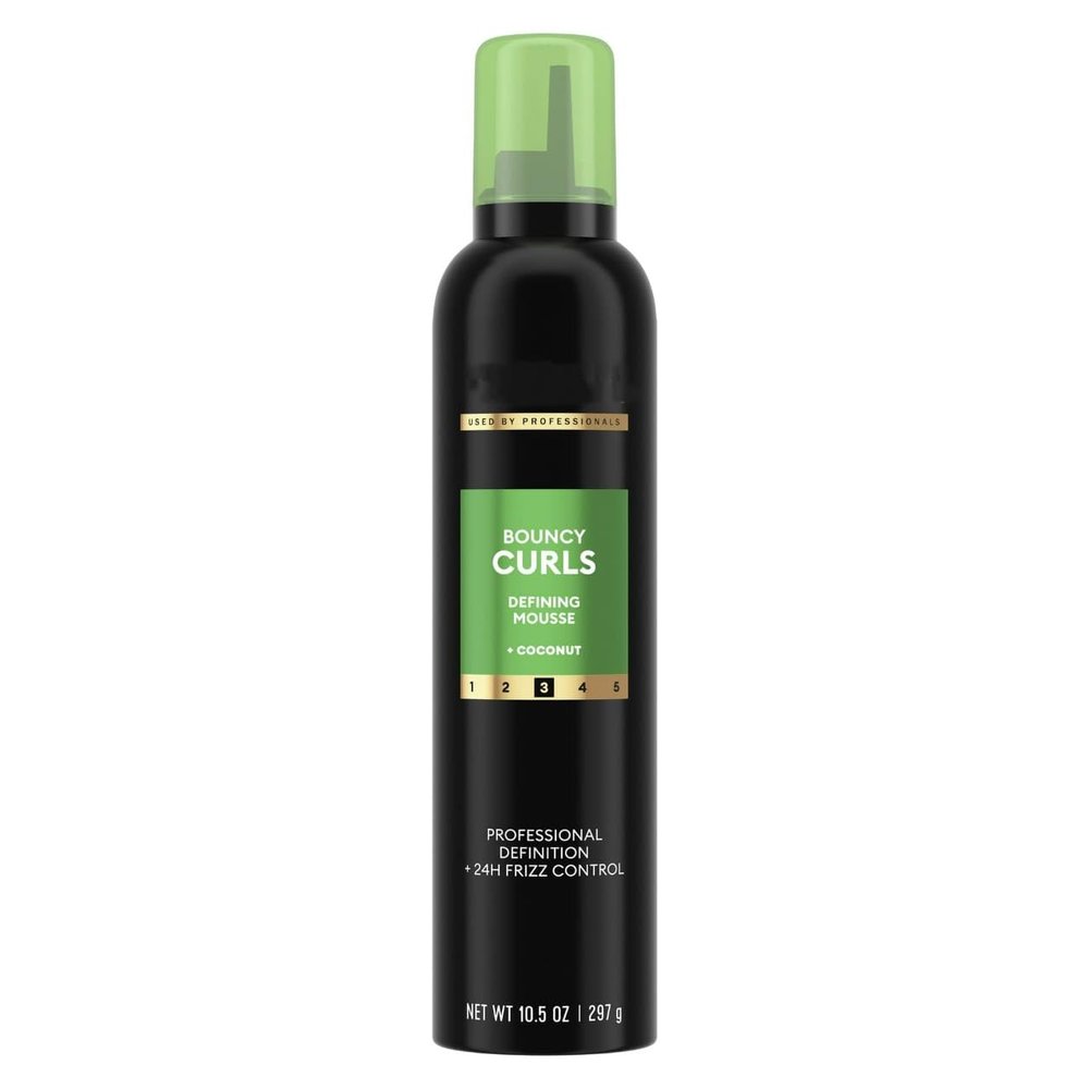 Flawless Curls Nourishing Mousse With Coconut and Avocado Oil 10.5 oz (Pack of 1)