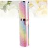 ERINGOGO USB Rechargeable Body Hair Shaver for Women Colorful Eyebrow Trimmer Hair Shaper Lightweight Portable Design and Easy to Clean view 4