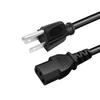 3 Prong Power Cable Replacement for Precor EFX 5.33 EFX 5.23 EFX 5.17 EFX 5.33-ST EFX 5.23-SK EFX 5.23-AEXJ EFX5.33-ADFJ Fitness Elliptical AC 8.2ft IEC C13 Cord view 1