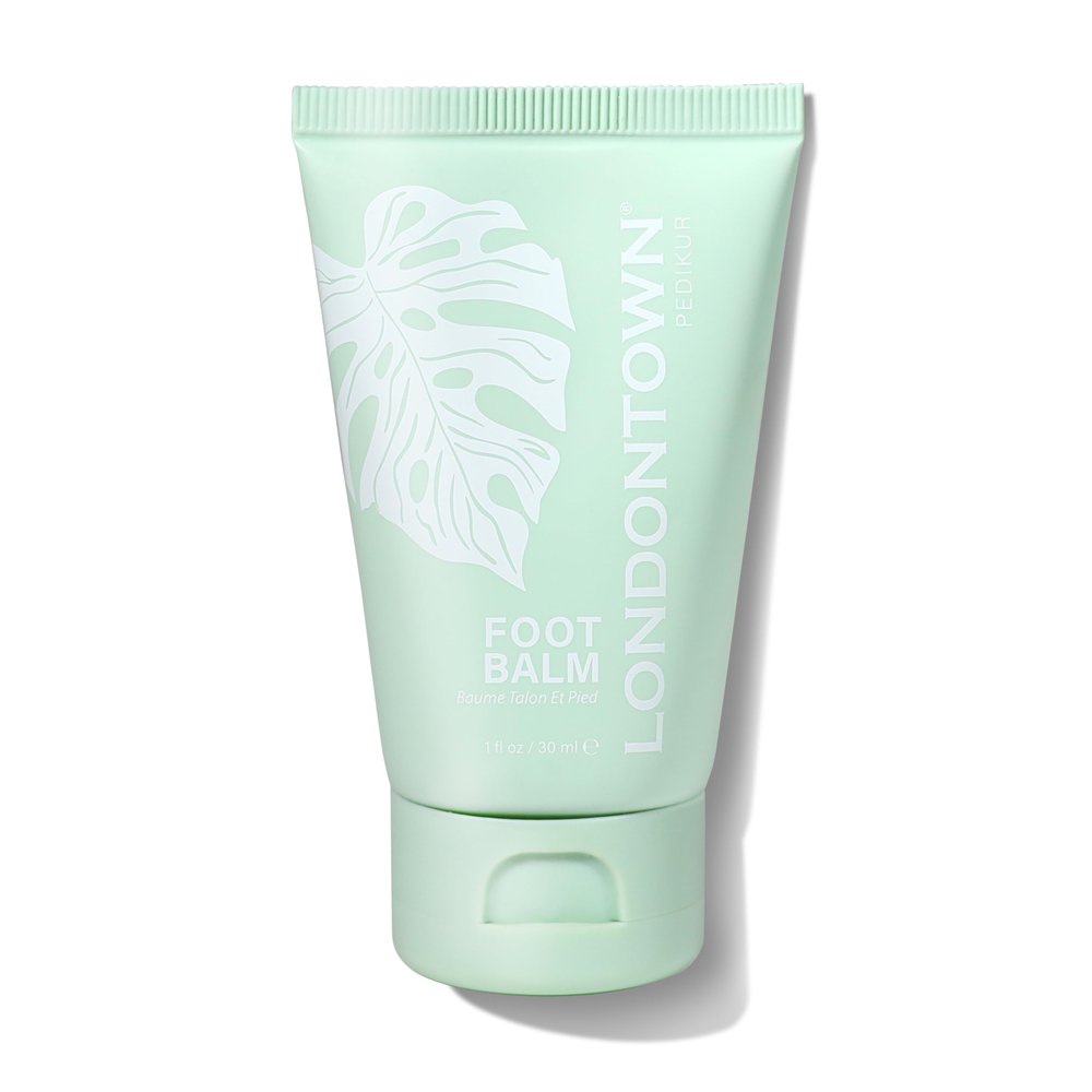 LONDONTOWN Pedikur Foot Balm Restorative Smoother Soles & Softer Heels, Vegan & Cruelty Free, 1 fl oz