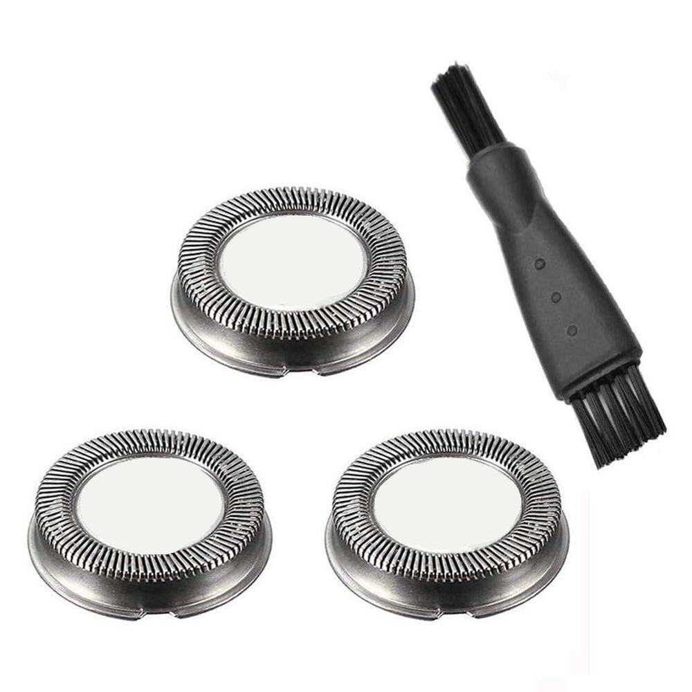 DBGJCV Three Replacement Razor Heads for Razor Blades, Compatible for Philips Norelco HQ3 HQ4 HQ55 HQ56 HQ6900 HQ6868 HQ5812 HQ6874