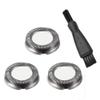 DBGJCV Three Replacement Razor Heads for Razor Blades, Compatible for Philips Norelco HQ3 HQ4 HQ55 HQ56 HQ6900 HQ6868 HQ5812 HQ6874 view 1