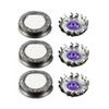 DBGJCV Three Replacement Razor Heads for Razor Blades, Compatible for Philips Norelco HQ3 HQ4 HQ55 HQ56 HQ6900 HQ6868 HQ5812 HQ6874 view 2