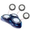 DBGJCV Three Replacement Razor Heads for Razor Blades, Compatible for Philips Norelco HQ3 HQ4 HQ55 HQ56 HQ6900 HQ6868 HQ5812 HQ6874 view 3
