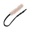 ARTSEWPLY Fashion Hair Bun Maker Tool Elegant Water Crystal Design for Easy Styling Chic Headdress Accessory for Women and Girls for Daily Wear and Special Occasions view 1