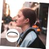ARTSEWPLY Fashion Hair Bun Maker Tool Elegant Water Crystal Design for Easy Styling Chic Headdress Accessory for Women and Girls for Daily Wear and Special Occasions view 2