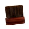 ARTSEWPLY Scalp Massage Brush Bristle Brush for Hair Cutting Wooden Handle Neck Duster Hairdressing Barber Supplies view 1