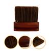 ARTSEWPLY Scalp Massage Brush Bristle Brush for Hair Cutting Wooden Handle Neck Duster Hairdressing Barber Supplies view 3