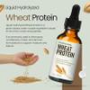 Talsen Chemicals Hydrolyzed Wheat Protein (4 Oz / 118 mL) Hydrolyzed Wheat Protein Liquid Cosmetic Grade Ingredient for Hair Strength and Moisture for Hair and Skin Care Formulations view 3