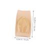 HAWILLOSCH 2pairs Toeless Moisturizing Socks Silicone Gel for Heel Protection Soft Comfortable Foot Care for Dry Cracked Heels view 2