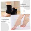 HAWILLOSCH 2pairs Toeless Moisturizing Socks Silicone Gel for Heel Protection Soft Comfortable Foot Care for Dry Cracked Heels view 3