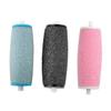 ARTSEWPLY 10Pcs Extra Coarse Replacement Roller Refill Heads for Electric Foot File Compatible with Foot Care Devices Includes Black Light Blue Blue and Pink Rollers view 1