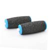 ARTSEWPLY 10Pcs Extra Coarse Replacement Roller Refill Heads for Electric Foot File Compatible with Foot Care Devices Includes Black Light Blue Blue and Pink Rollers view 2