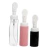 OFFIGAM 3pcs Foaming Bottles Brush Shampoo Bottles for Travel Shower Dispenser Cleansing Foam Toiletry view 1