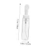 OFFIGAM 3pcs Foaming Bottles Brush Shampoo Bottles for Travel Shower Dispenser Cleansing Foam Toiletry view 2