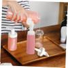 OFFIGAM 3pcs Foaming Bottles Brush Shampoo Bottles for Travel Shower Dispenser Cleansing Foam Toiletry view 3