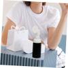 OFFIGAM 3pcs Foaming Bottles Brush Shampoo Bottles for Travel Shower Dispenser Cleansing Foam Toiletry view 4