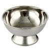 DEARMAMY Large Stainless Steel Shaving Bowl Men Portable High-foot Shaving Mug Design for Home Barbershops and Salons for Effortless Lathering view 1