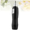 ARTSEWPLY Nose Hair Remover Electric Trimmer for Women Easy to Use Clipper Home Shaver Man Razor Hairclippers Tools Detachable Head view 2