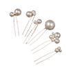 ELAYARD 1set Double Hair Clip U-shaped Bun Maker for Women and Girls Elegant Hair Accessories Lightweight for Daily Styles and Special Occasions view 1