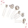 ELAYARD 1set Double Hair Clip U-shaped Bun Maker for Women and Girls Elegant Hair Accessories Lightweight for Daily Styles and Special Occasions view 4