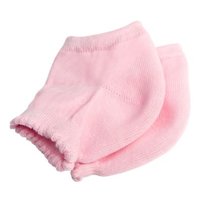 HOUDERCO Moisturizing Elbow Gel Socks for Women Gel Elbow Covers Cracked Heel Protection