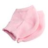 HOUDERCO Moisturizing Elbow Gel Socks for Women Gel Elbow Covers Cracked Heel Protection view 1