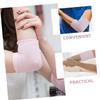 HOUDERCO Moisturizing Elbow Gel Socks for Women Gel Elbow Covers Cracked Heel Protection view 3