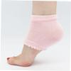 HOUDERCO Moisturizing Elbow Gel Socks for Women Gel Elbow Covers Cracked Heel Protection view 4