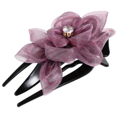 ARTSEWPLY French Barrette Hair Clip for Women Styling Sectioning Hair Accessory Decorative Hairpin for Braids