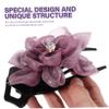 ARTSEWPLY French Barrette Hair Clip for Women Styling Sectioning Hair Accessory Decorative Hairpin for Braids view 3