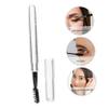 DECOMELODY 6pcs Eyelash and Eyebrow Brush Set with Spiral Design Eyelash Applicator Makeup Tool for Women for Mascara and Brow Styling view 2