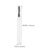 DECOMELODY 6pcs Eyelash and Eyebrow Brush Set with Spiral Design Eyelash Applicator Makeup Tool for Women for Mascara and Brow Styling view 4