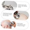 EPIGEIST Men's Hair Trimmer Kit Portable Bald Shaver Detachable Head Rechargeable Hair Clipper for Home Use Precision Grooming Tool view 2