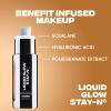 Sacheu Liquid Glow STAY-N Liquid Highlighter & Illuminator Makeup  30ml Long Lasting Luminous Glow Lightweight Dewy Finish, Aura Glow view 4