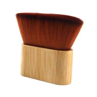 BATHVEVE Supple Bristle Neck Brush with Handle Essential Barber Tool for Removing Broken Hair Comfortable and Durable Design for Quick and Easy Cleanup Barbershops