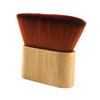 BATHVEVE Supple Bristle Neck Brush with Handle Essential Barber Tool for Removing Broken Hair Comfortable and Durable Design for Quick and Easy Cleanup Barbershops view 1