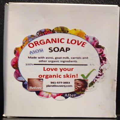 Asosi Natural Bar Soap - -for Women & Men, Body Wash Soap Bar & Face Soap for Acne and cleaner skin