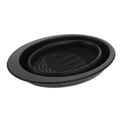 BATHVEVE Professional Silicone Makeup Brush Cleaning Pad Makeup Brush Washer Bowl with Convex Textures for Efficient Cleaning for All Makeup Types Her