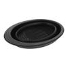 BATHVEVE Professional Silicone Makeup Brush Cleaning Pad Makeup Brush Washer Bowl with Convex Textures for Efficient Cleaning for All Makeup Types Her view 1