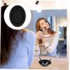 BATHVEVE Professional Silicone Makeup Brush Cleaning Pad Makeup Brush Washer Bowl with Convex Textures for Efficient Cleaning for All Makeup Types Her view 4