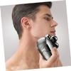 DEARMAMY Electric Razor for Men Rechargeable Wet Shaver Multi-Blade Portable Travel Shaver for Body and Head Hair Removal view 3