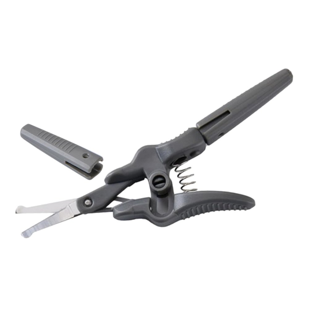 BATHVEVE Stainless Steel Eyebrow Scissors Small Facial Hair Trimming Scissors Rounded Tips for Men and Women Precision Grooming Tool for Eyebrows Nose Hair and Beard Care