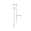 OFFIGAM 40pcs Disposable Wax Wand for Hair Removal Smear Wax Stick for Nose Face Eyebrows and Flyaways view 2