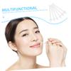 OFFIGAM 40pcs Disposable Wax Wand for Hair Removal Smear Wax Stick for Nose Face Eyebrows and Flyaways view 3