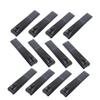 Vaguelly 12pcs Free Nail Clippers Set Anti-Slip Manicure Trimmers Carbon Steel Nail Nippers for Home and Outdoor Use Professional Fingernail Clipper view 1