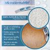 MicrodermaMitt Deep Exfoliating Mitt - Premium Dead Skin Remover & Exfoliator for Face and Body Bundle view 4
