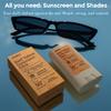 Beef Tallow Sunscreen Organic Stick SPF 50  Tallow-Based Mineral Sunscreen with Honey & Beeswax for Face & Body, Water-Resistant Natural Sunblock, 0.53 oz view 2